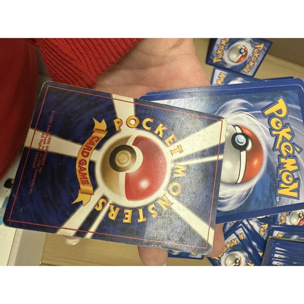 Huge mid era pokemon card lot plus some vintage, rares, pop series, ereaders DMG